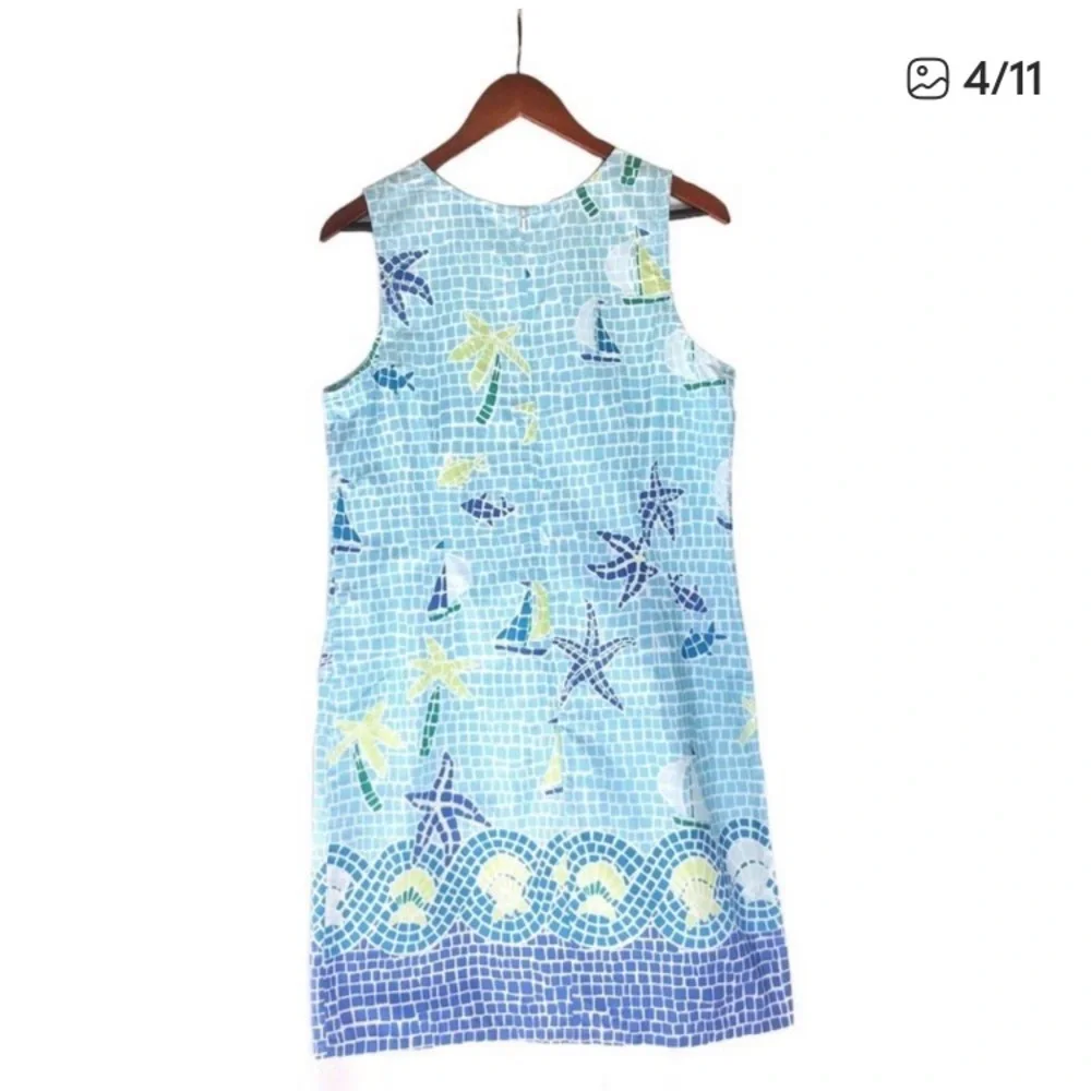 Weekend Clothesline -cute summer dress with matching jacket VTG 2 piece set